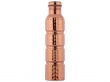 Hammered Pure Copper Water Bottle Seamless 1000 Ml Capacity
