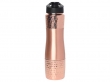 Pure Copper Water Bottle with Sipper 1000 Ml Capacity For Ayurveda Health Benefits Plain