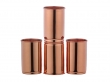 Set of Four Plain Copper Tumblers