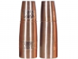 Set of Pure Copper Water Bottle with Tumblers Set 1000 ML Capacity