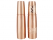 Set of Pure Copper Water Bottle with Tumblers Set 1000 ML Capacity