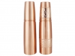 Set of Pure Copper Water Bottle with Tumblers Set 1000 ML Capacity