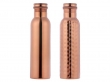 Set of Pure Copper Water Bottles 600 ML