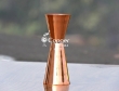 Stainless Steel Copper Plated Jigger Double Measure Shot