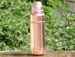 Thermos Style Copper Water Bottle Made of Pure Copper for Tamara Jal Benefits