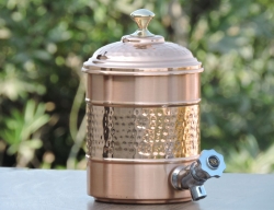 3 Liter Pure Copper Water Dispenser with Stand