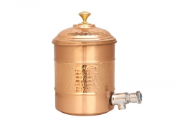 4 Liter Pure Copper Water Dispenser with Stand