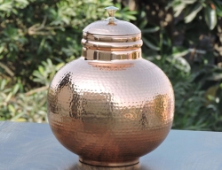 Buy Online Copper Water Dispensers | Copper Water Pot 