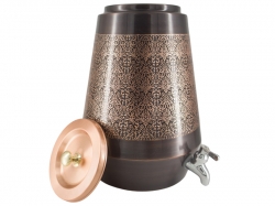 Antique Pure Copper Water Dispenser 12 Liter 