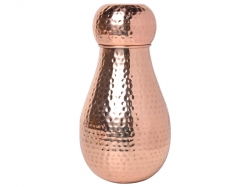 Bedside Water Carafe Made of Pure Copper For Ayurveda Health Bene