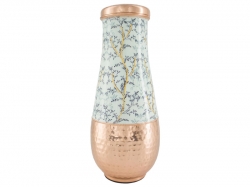 Copper Carafe Made of Pure Copper for Ayurveda Health Benefits Lo