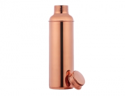 Copper Fanta Bottle for Carrying Drinking Water in Style