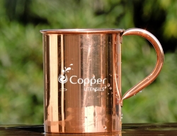 Copper Mug For Serving Drinks