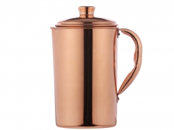 Copper Plain Jug for Keeping Water for Ayurvedic Benefits