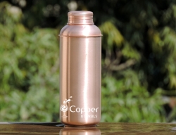 Copper Fanta Bottle Matte Finish