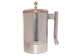 Copper and Stainless Steel Jug Oute