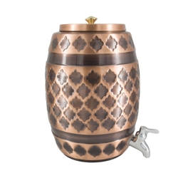 Durable Stylish Pure Copper 8 Liter Water Dispenser