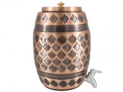 Durable Stylish Pure Copper 8 Liter Water Dispenser 