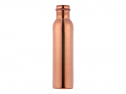 Especially Designed Handmade Indian Copper Water Bottle with Leak