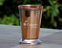 Handcrafted Copper Moscow Mule Mint Julep Cup