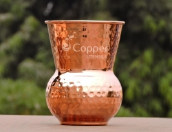 Handmade Copper Mughlai Style 