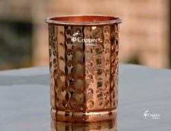 Copper Drinking Cup – Ayurvedic Institute