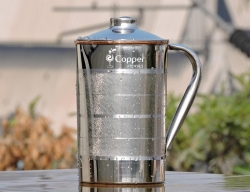 Jug Copper Inside and Outside 