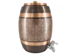 Premium Stylish 12 Liter Pure Copper Water Dispenser