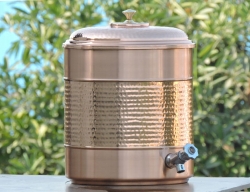 Pure Copper 14 Liter Water Dispense