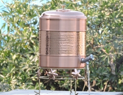Buy Online Copper Water Dispensers | Copper Water Pot 