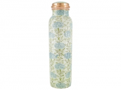 Pure Copper Bottle 1000 Ml  Reaping Ayurvedic Benefits