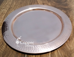 Pure Copper Dinner Plate