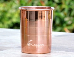 Pure Copper Glass for Drinking Copper Charged Water