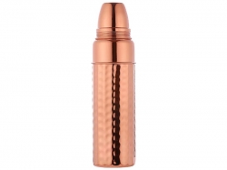 Pure Copper Hammered Thermos Bottle