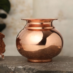 Pure Copper Lota 700 Ml Capacity