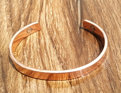 Pure Copper Magnetic Bracelet to Treat Arthritis-Plain