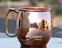 Pure Copper Moscow Mule Plain 