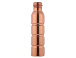 Pure Copper Water Bottle Seamless P