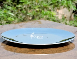 Pure Copper and Stainless Steel Thali