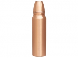 Thermos Style Copper Matte Finish Water Bottle