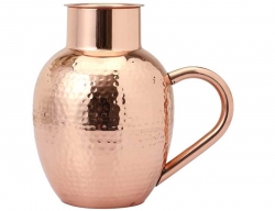  Premium Copper Pitcher With B