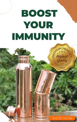 COPPER TUMBLER – Utilitario Online