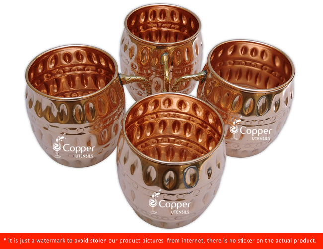 Are Copper Mugs Safe To Drink? Copper Moscow Mule Mugs Copper
