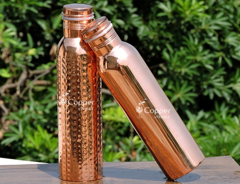 How to Prepare Alkaline Water with Copper Water Bottle