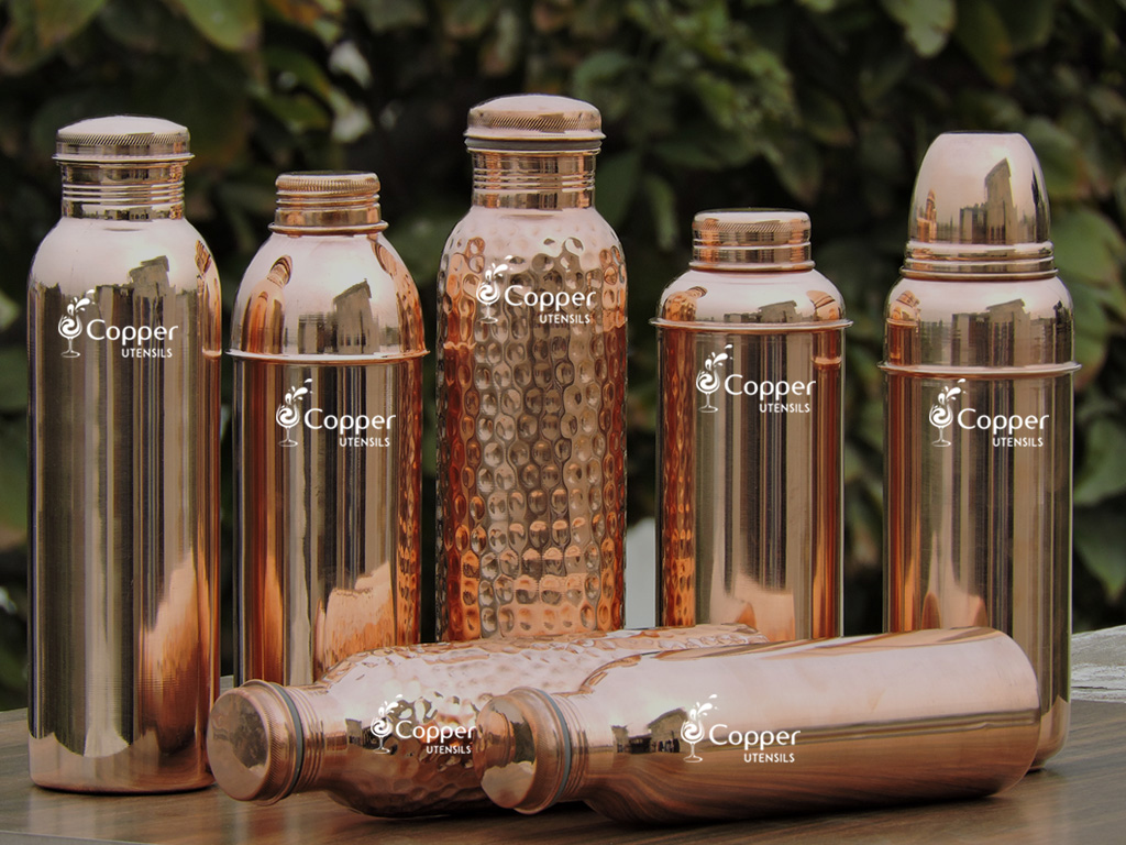 How to Drink Copper Water the Correct Way and Benefit from it with Copper Water Bottle ...