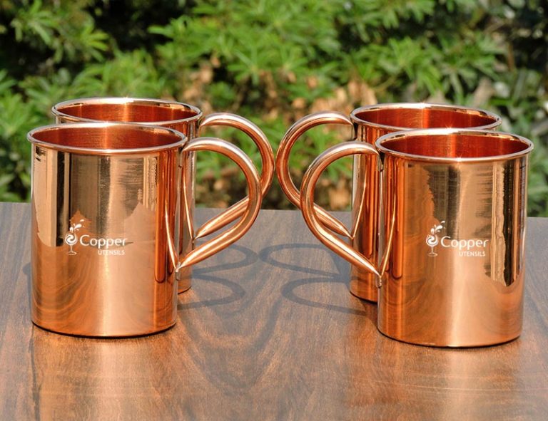 Amazing Health Benefits of Pure Copper Mugs