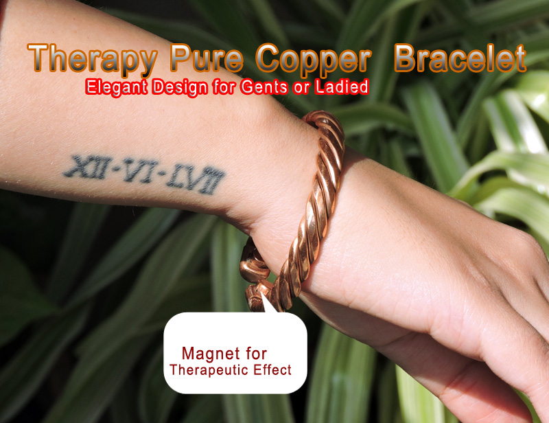 Hammered Copper Bracelet | by Bike & Boat