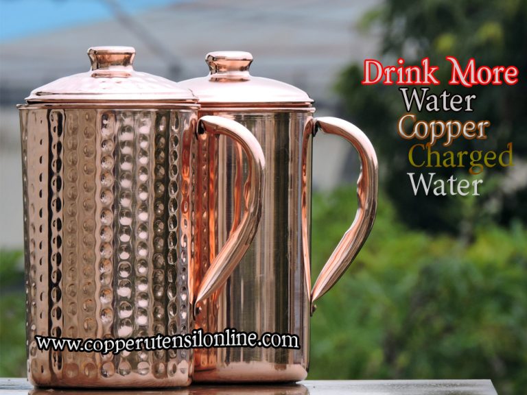 Advantages of Using Copper Vessels