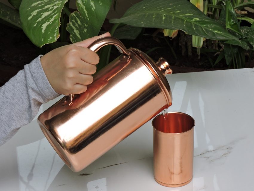 The Best Option for Drinking Water Copper, Stainless Steel, Glass or