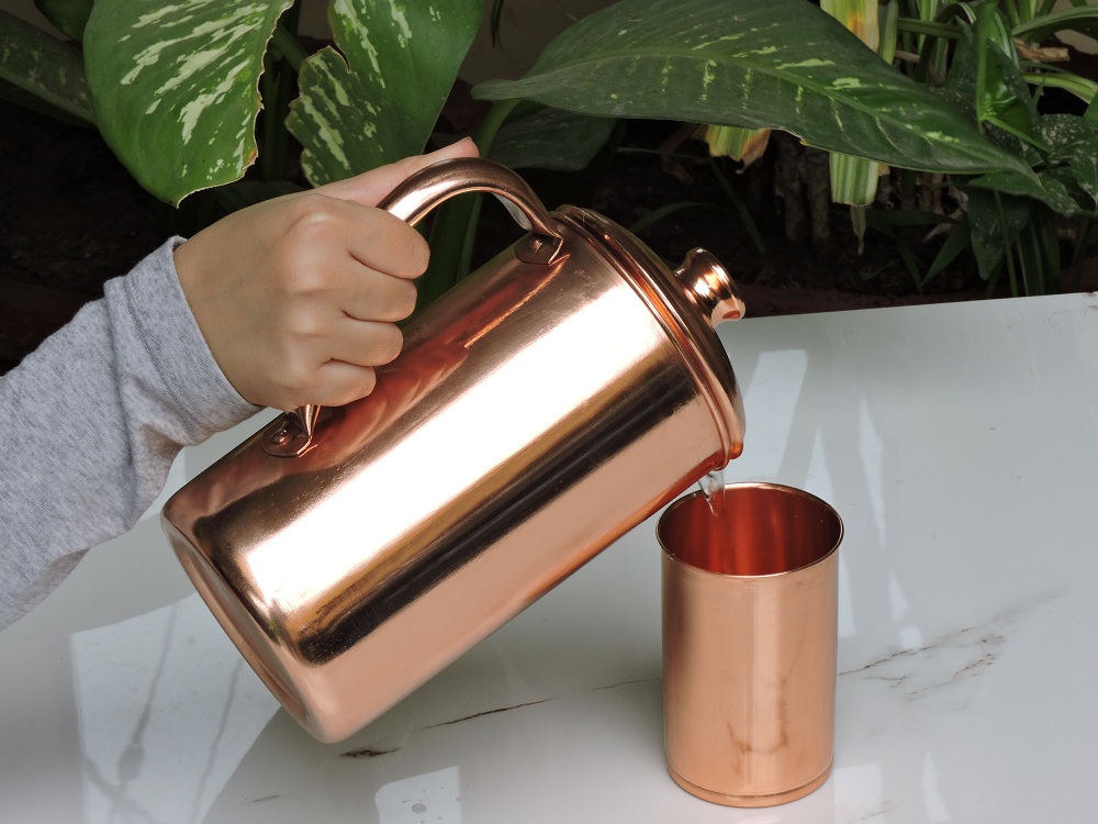 The Best Option for Drinking Water Copper, Stainless Steel, Glass or